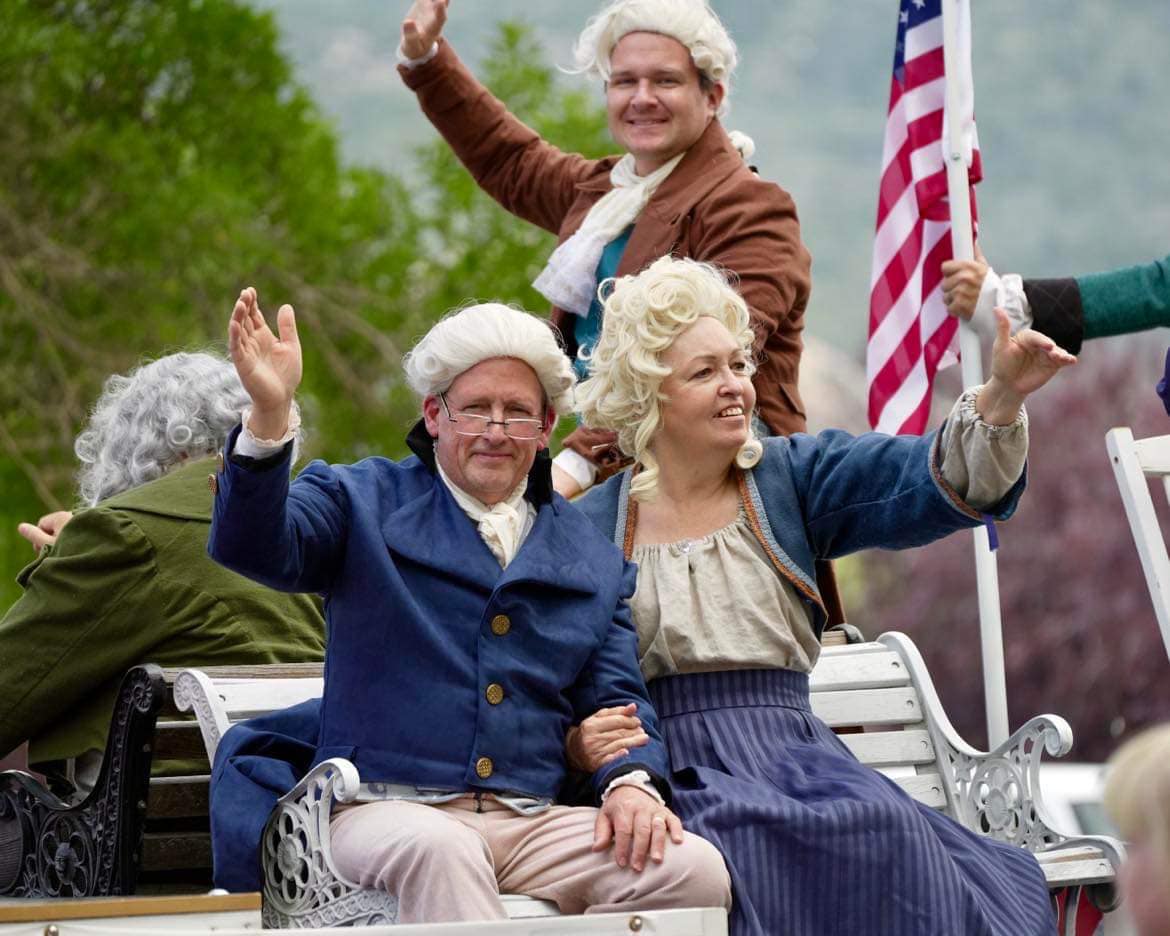 The Spirit of Freedom Pageant